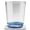 Magnetka na pitie Silwy - sada 2 kusov, 250 ml, modrá