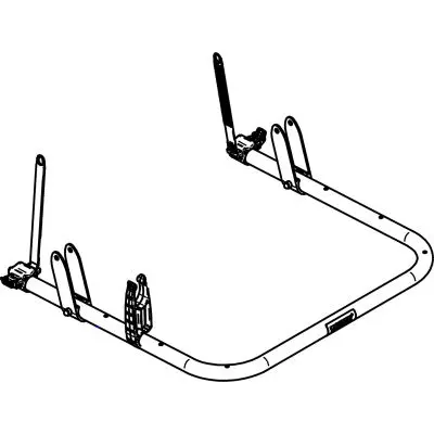 Schienenbügel Thule Esse, schwarz