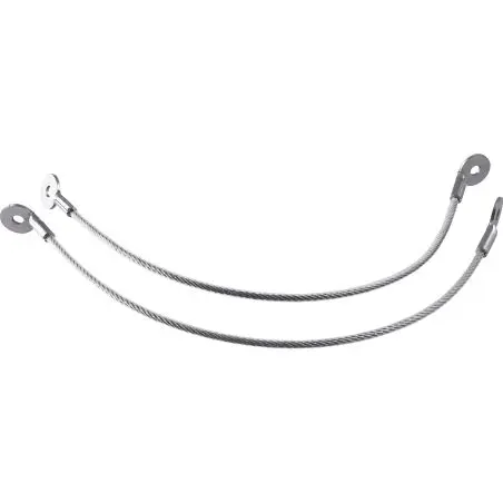 Drahtseil 35 cm für Neigung für Caravan Smart, 2 Stück