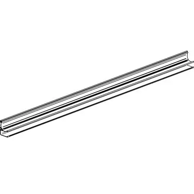 Gehäuserückwand 2,5 m Thule 3200, anthrazit
