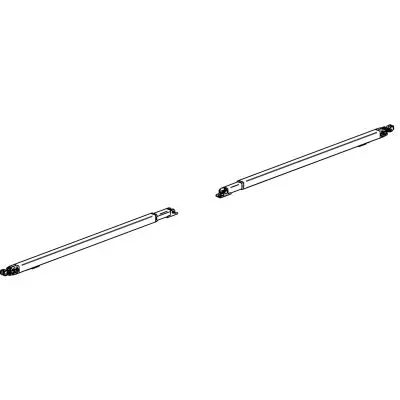 Stützfuß Thule 3200, 2,3 - 2,5 m
