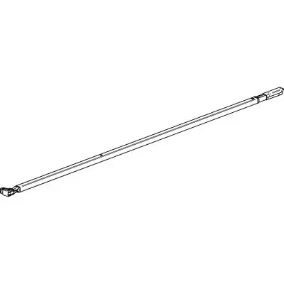 Teleskoparm 2,5 m Thule 3200 für Markisenlänge 2,5 - 3 m, links