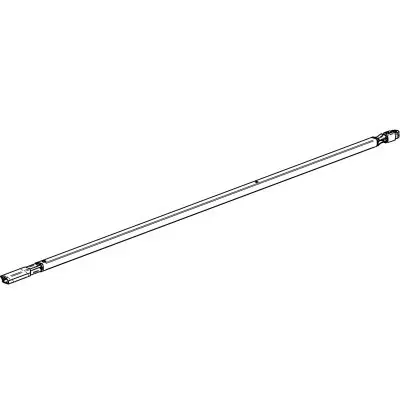 Teleskoparm 2,5m Thule 3200 m für Markisenlänge 2,5 - 3 m, rechts