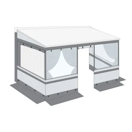 Markisenzelt Privacy Room CS Light