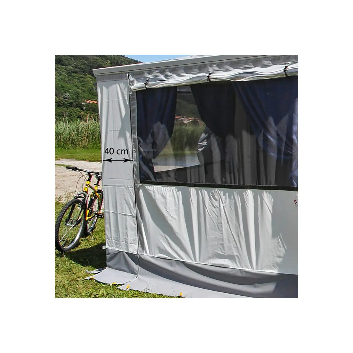 Frontwanderweiterung - Privacy Room CS 50 cm