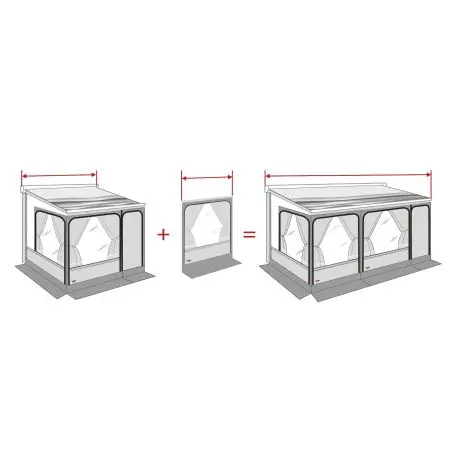 Frontwanderweiterung Light