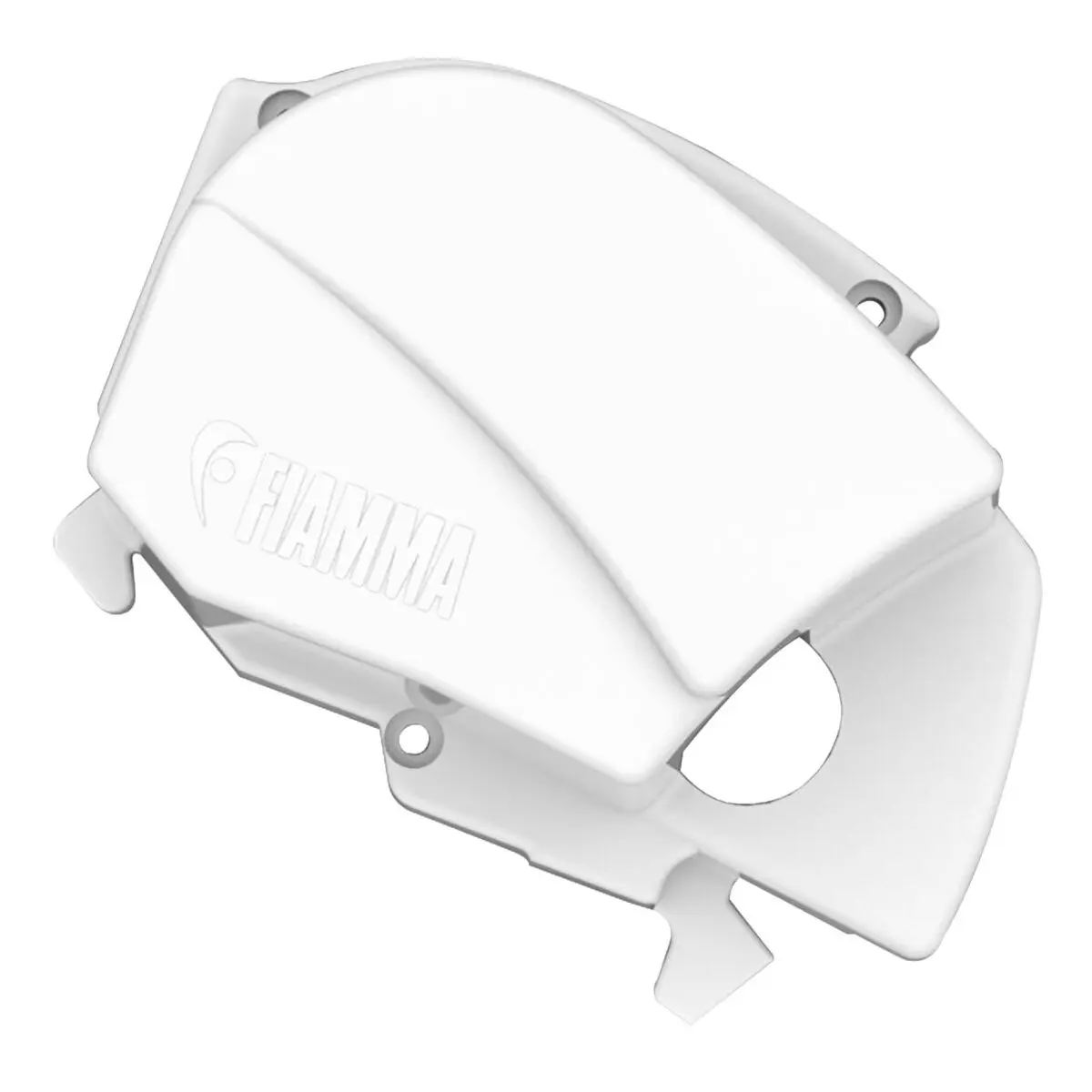 Endkappe links weiss - Fiamma F80L Polar White