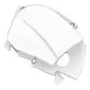 Endkappe links weiss - Fiamma F80L Polar White