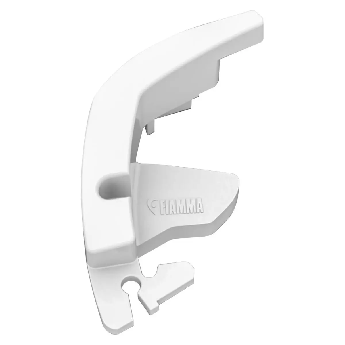 Frontblendenverschluss rechts weiss - Fiamma F80L Polar White