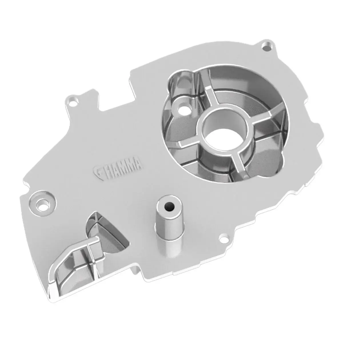 Gehuseverschluss links titanium - Fiamma F80L Titanium