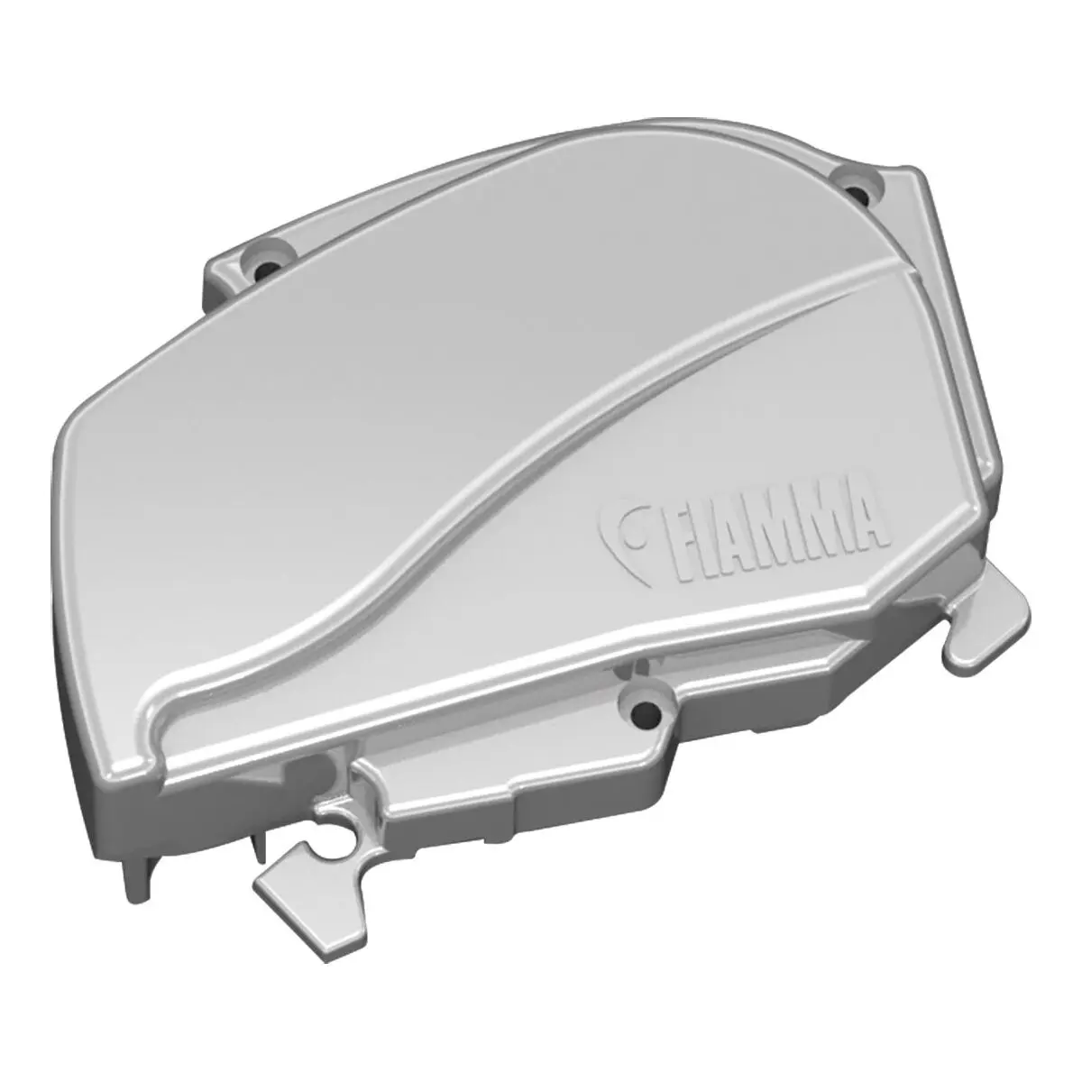 Endkappe rechts titanium - Fiamma F80L Titanium