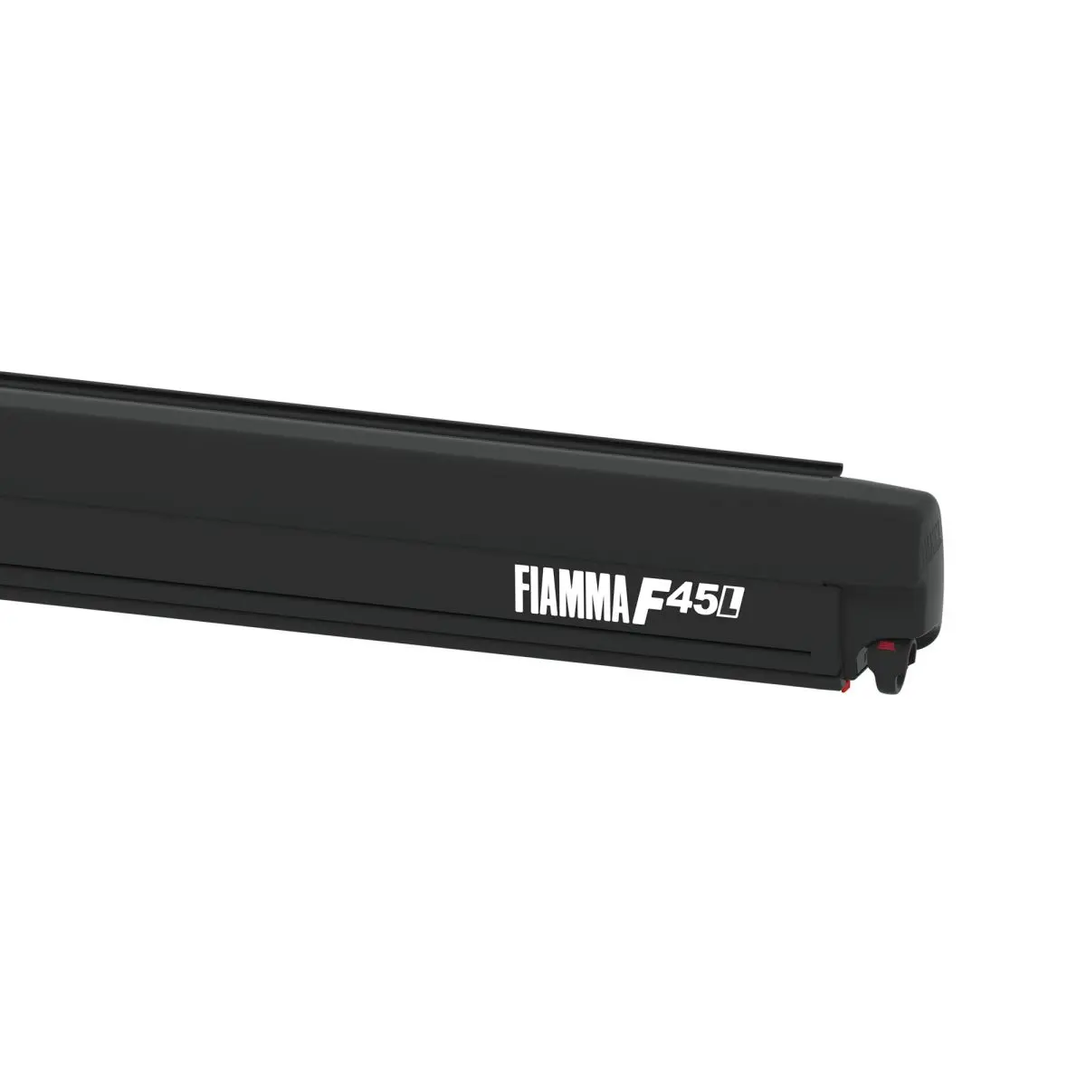 Fiammastore F45 L - 500 Deep Black, Royal Grey