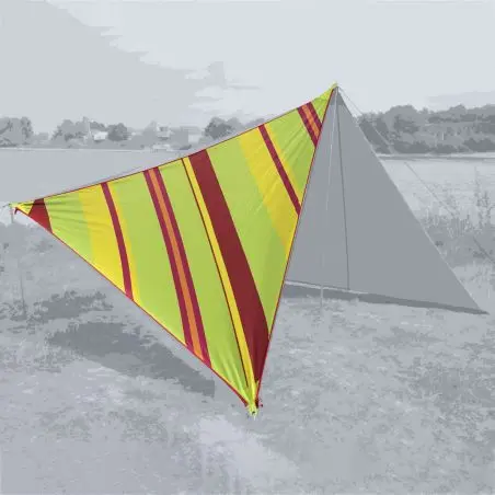 Sonnensegel „Zip Canvas" Caribbean