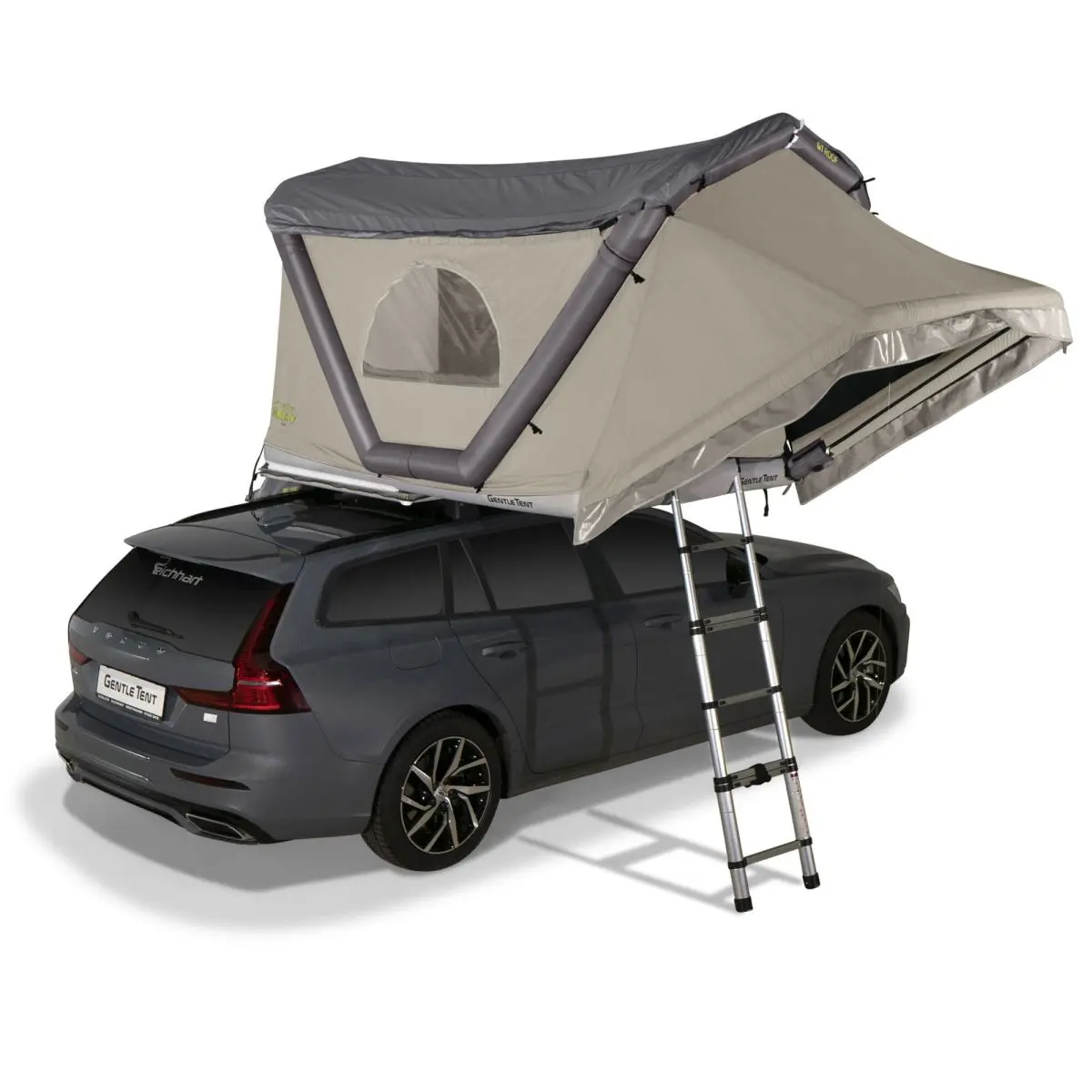 Dachzelt GT Roof oliv - Farbe: oliv