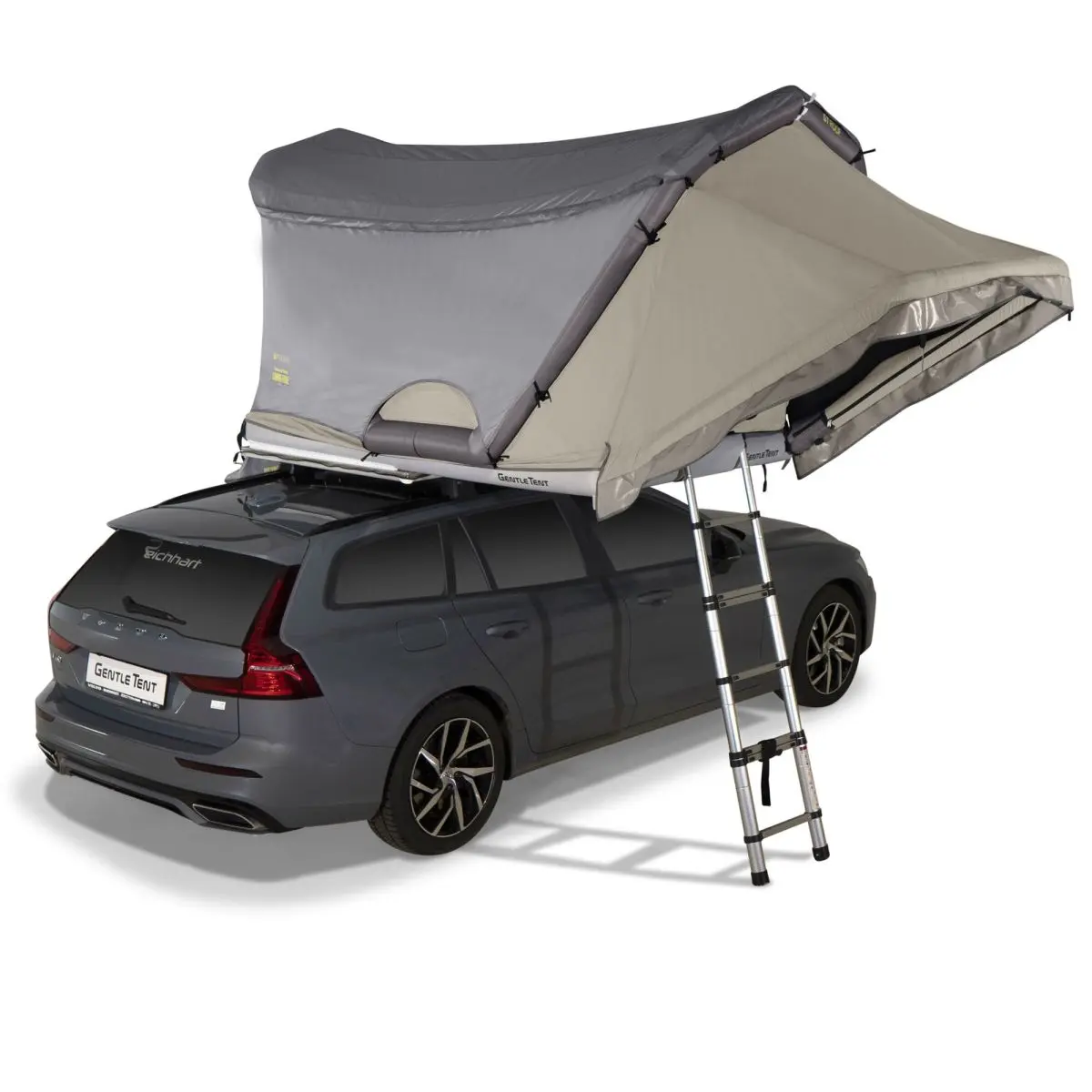Dachzelt GT Roof oliv - Farbe: oliv