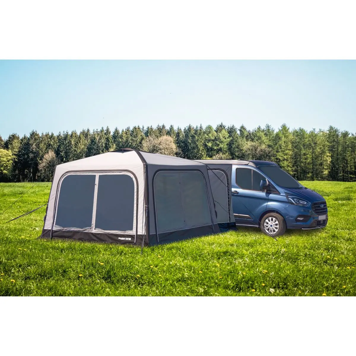 Pavillonluftzelt Triton - 300 x 235 x 300 cm