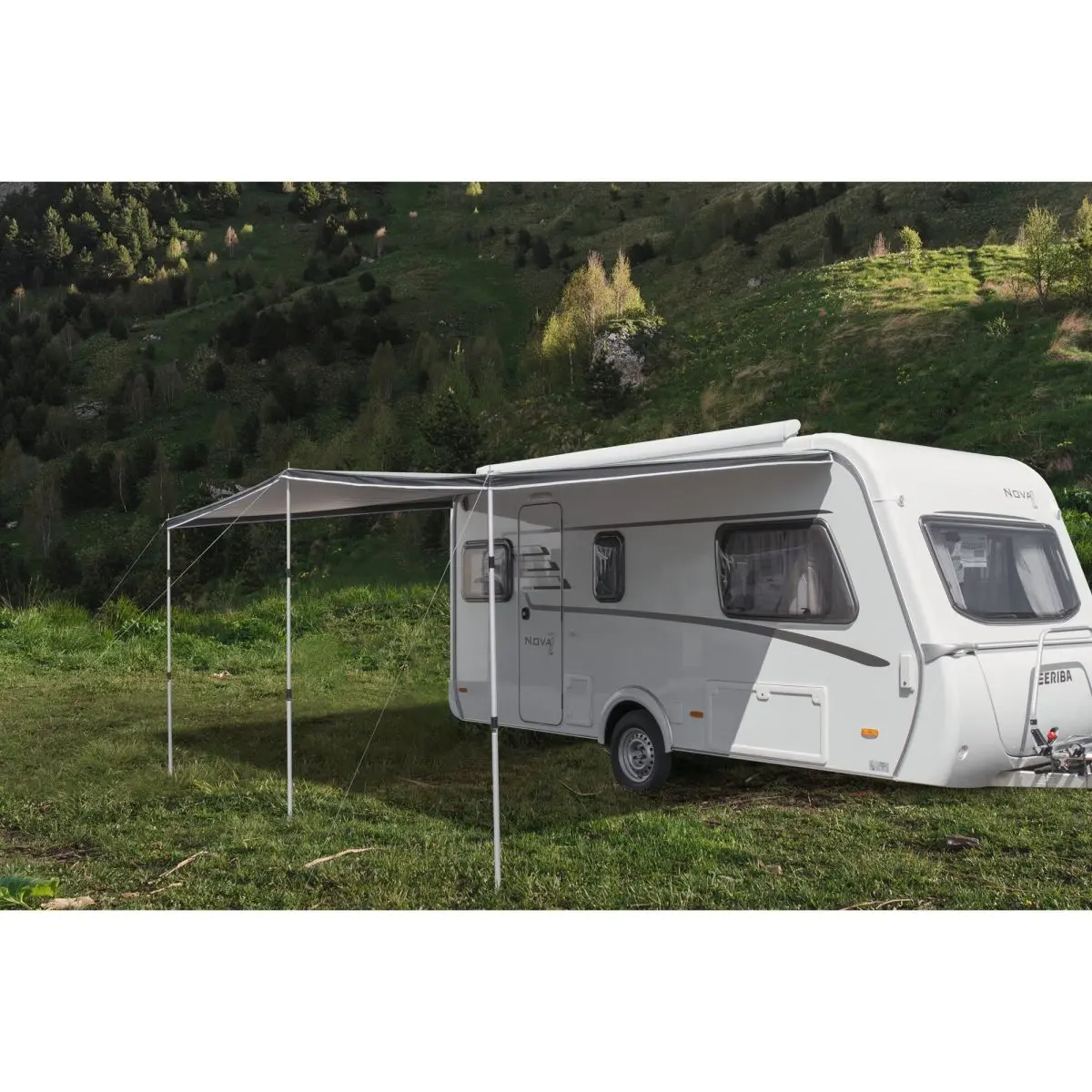 Sonnendach Canopy Shady Pro - 410 cm, Pluto, Pluto XL Galaxy je Gr. 7