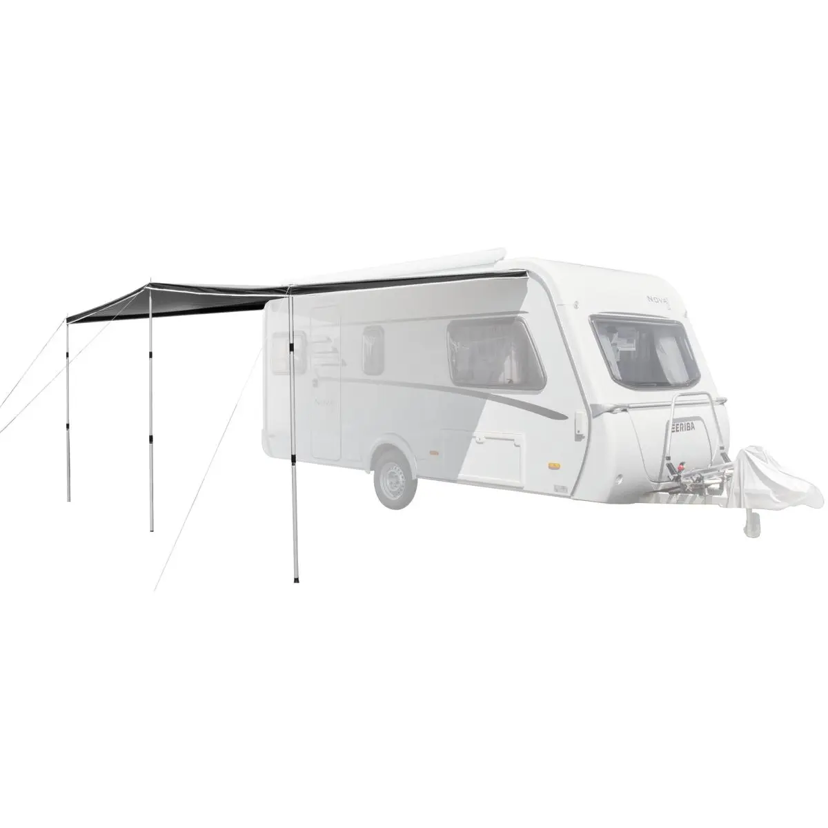 Sonnendach Canopy Shady Pro - 500 cm, Pluto, PlutoXL, Galaxy Gr. 10, Ceres Gr. 9