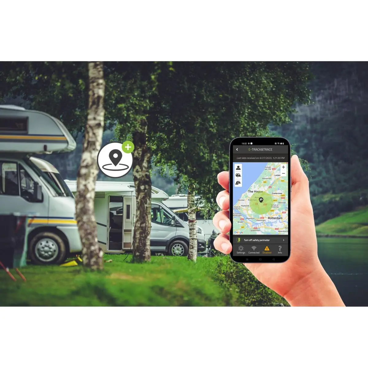 Starterpaket Plus E-Trailer
