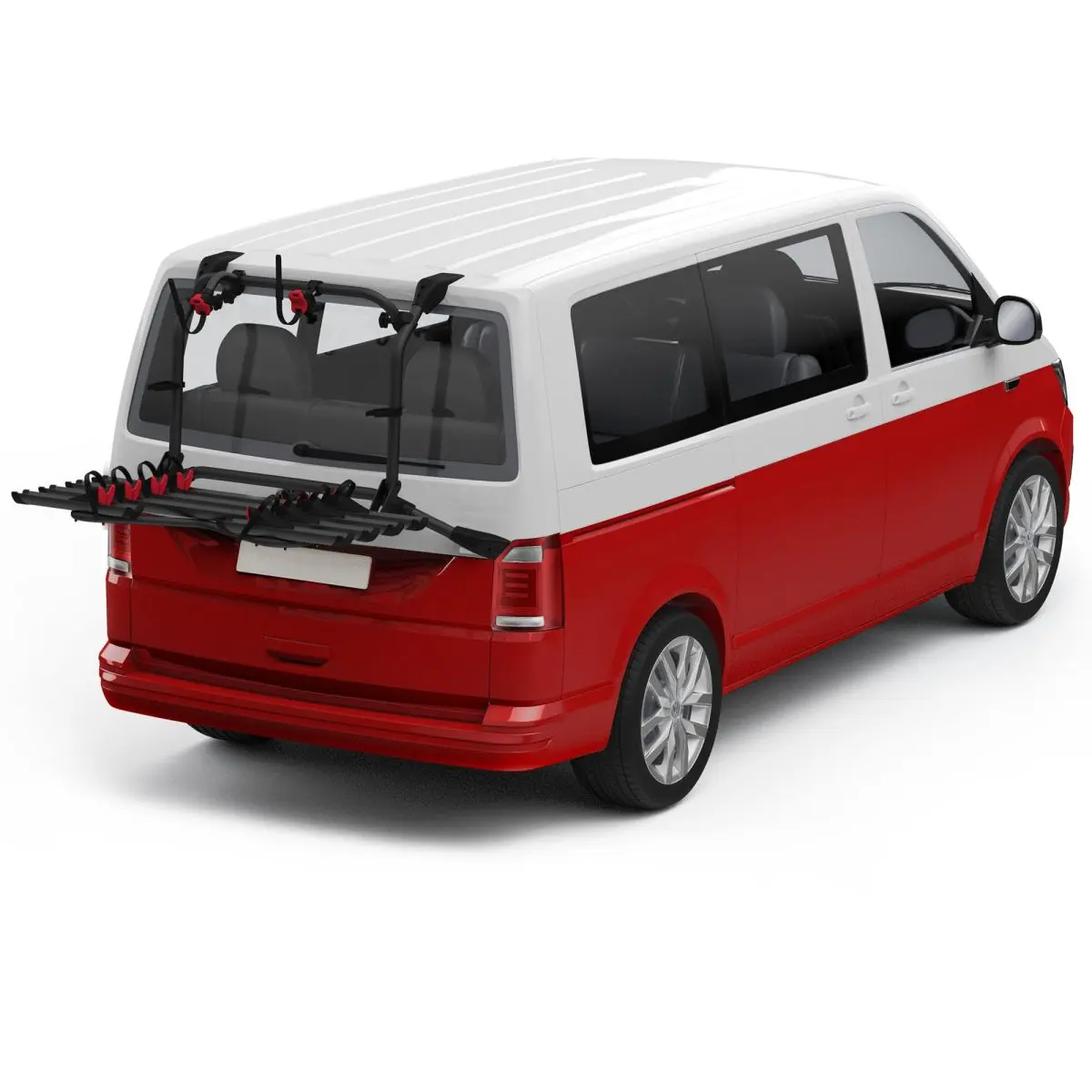 Fahrradtrger Carry-Bike VW T5 Pro Deep Black