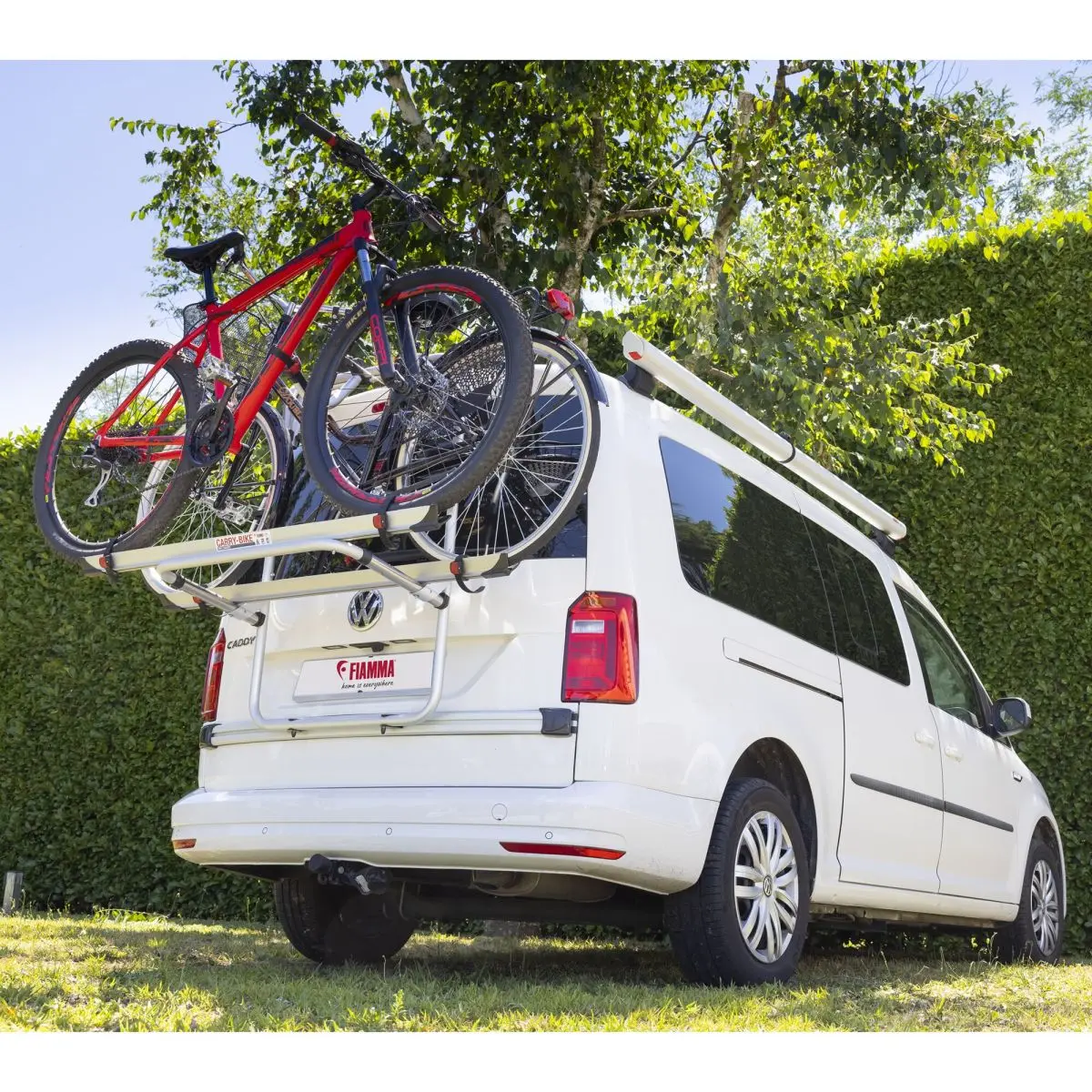 Fahrradtrger Carry-Bike VW Caddy ab 2016