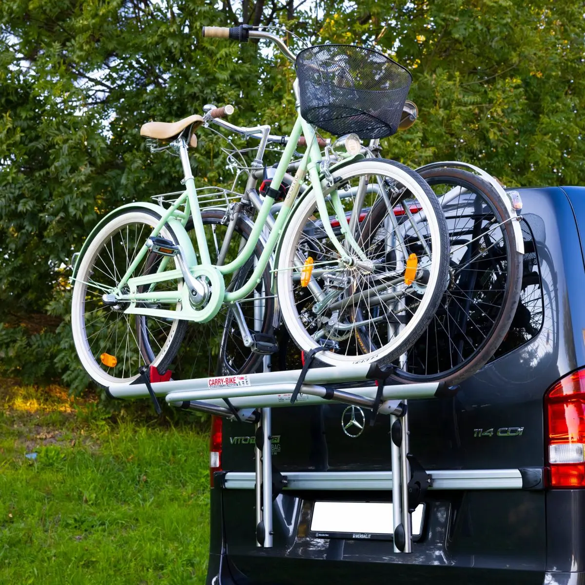 Fahrradtrger Carry-Bike V-Klasse Premium