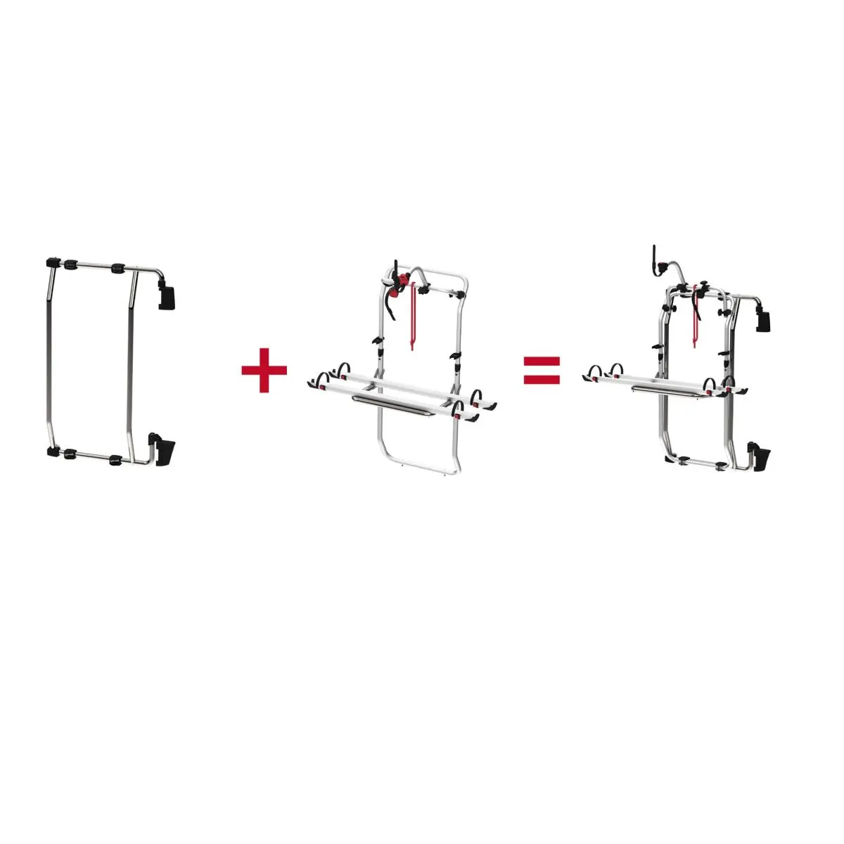 Kit Carry Bike Frame - Fiat Ducato X250/X290, alle Modelle