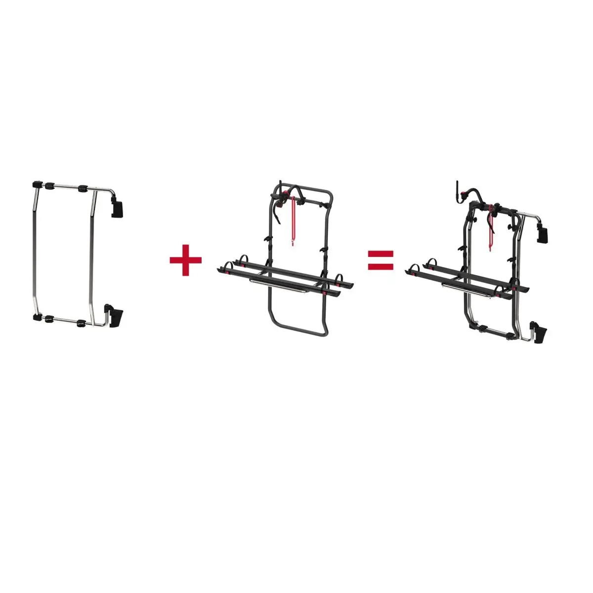 Kit Carry Bike Frame - Fiat Ducato X250/X290, alle Modelle