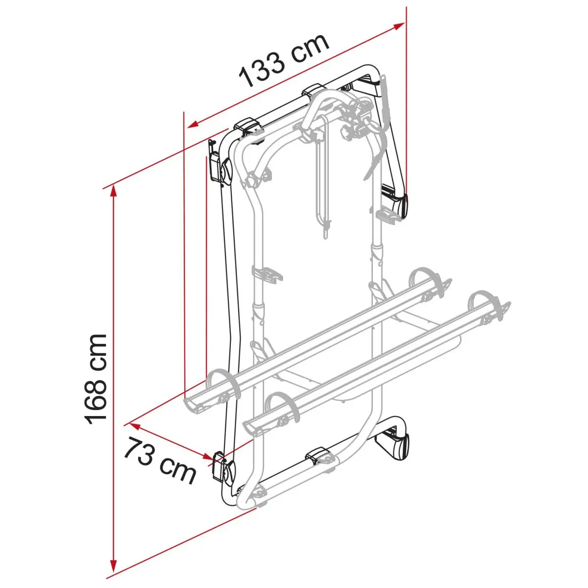 Kit Carry Bike Frame - Mercedes-Benz Sprinter W907/W910