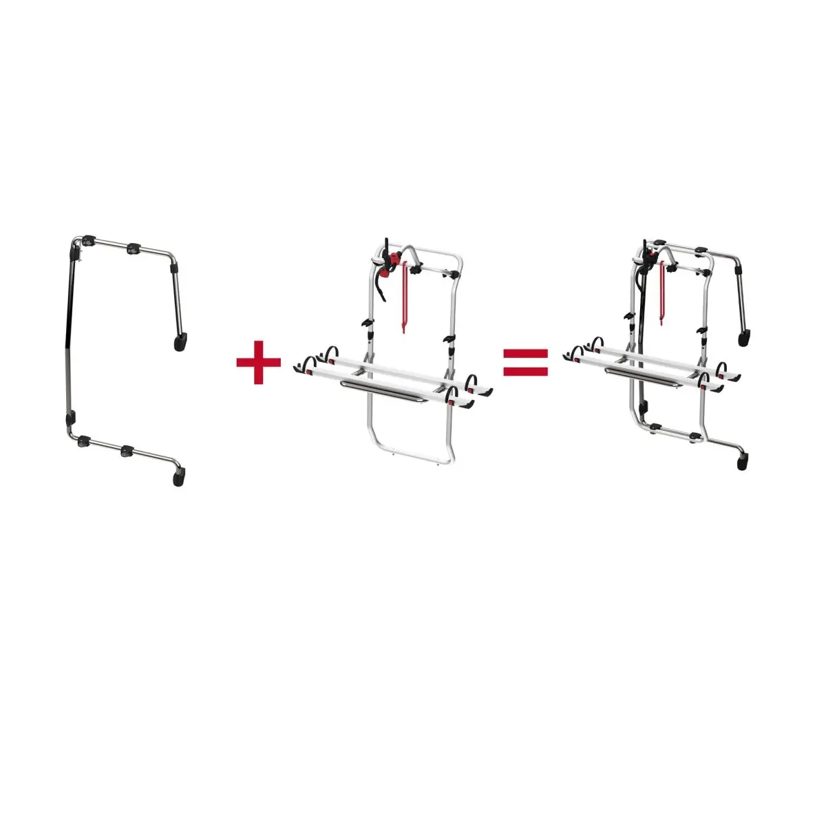 Kit Carry Bike Frame - VW Crafter Generation 2