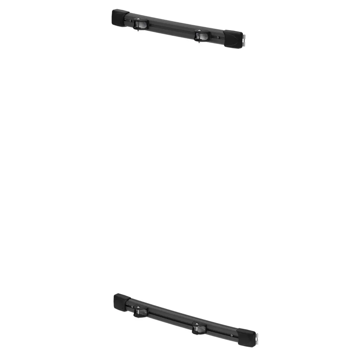 Kit Bar Carry-Bike DJ - VW Crafter Generation 2, schwarz