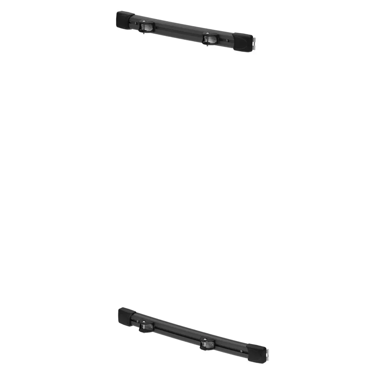Kit Bar Carry-Bike DJ - Ford Transit Generation 7, schwarz
