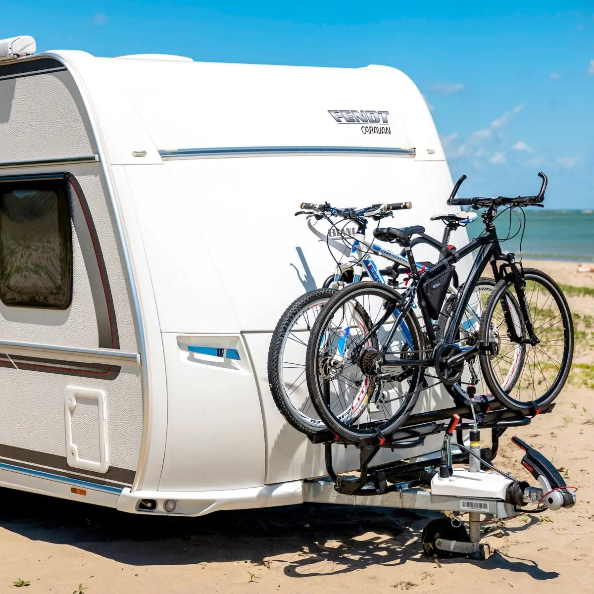 Deichseltrger Carry-Bike Caravan XL A Pro 200 - schwarz