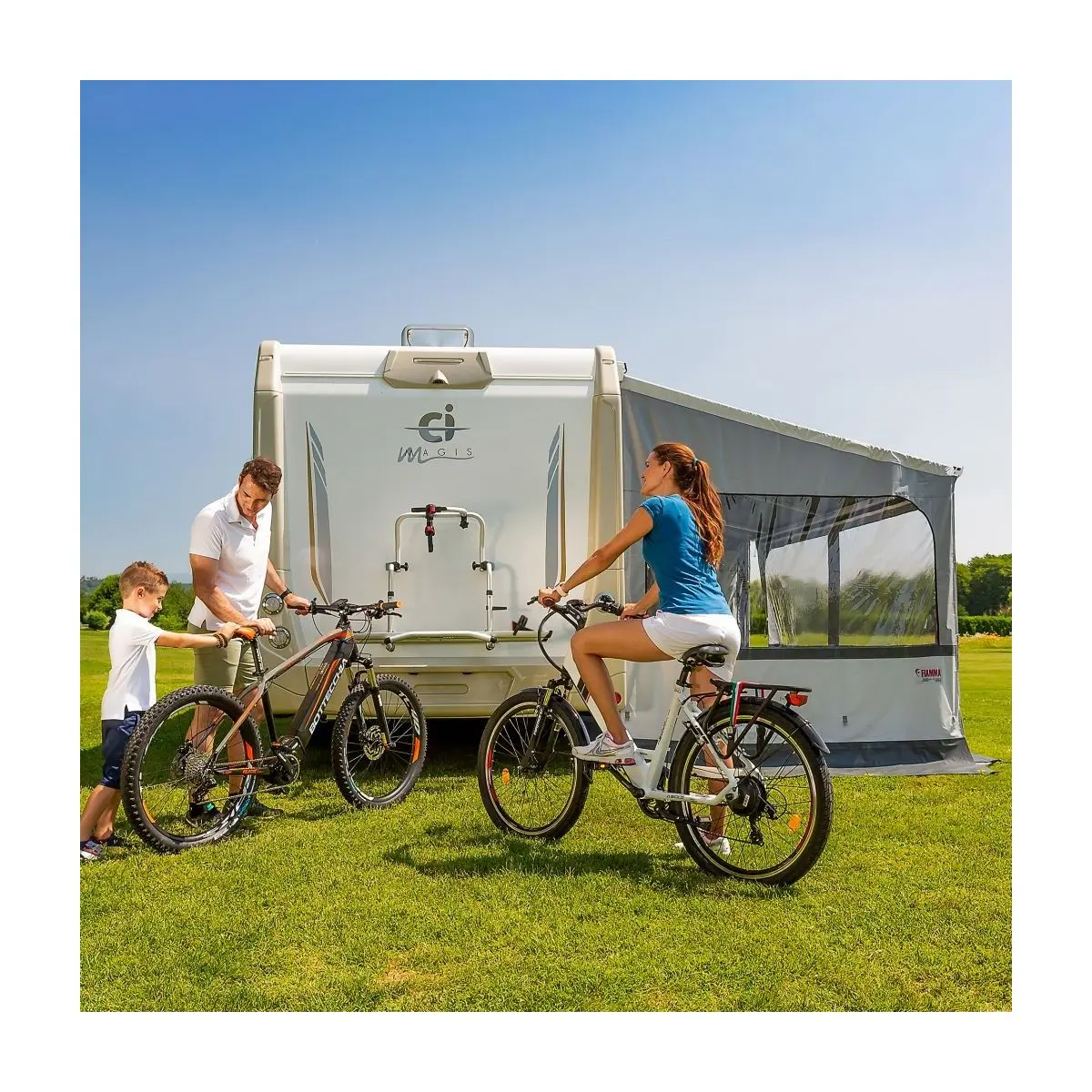 Nosič bicyklov Carry Bike Pro C E-Bike