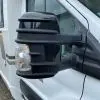 Spiegelschutz, Ford Transit - 2 Stck, schwarz