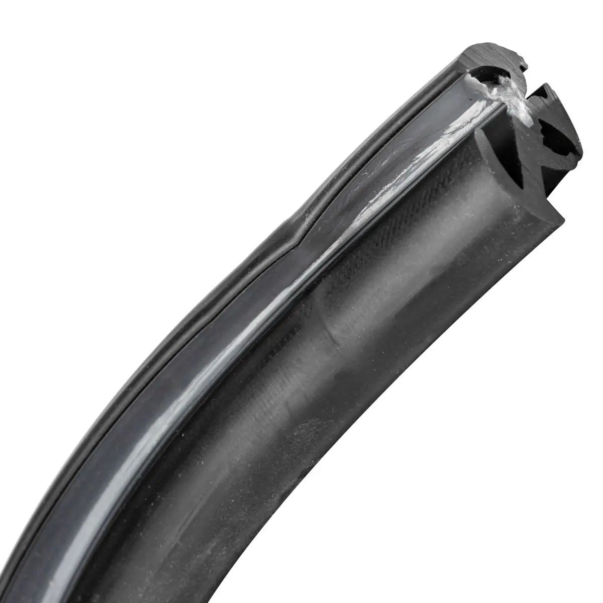 Gummiprofil 37 mm | 5 m - 27 mm, mit Dichtmasse