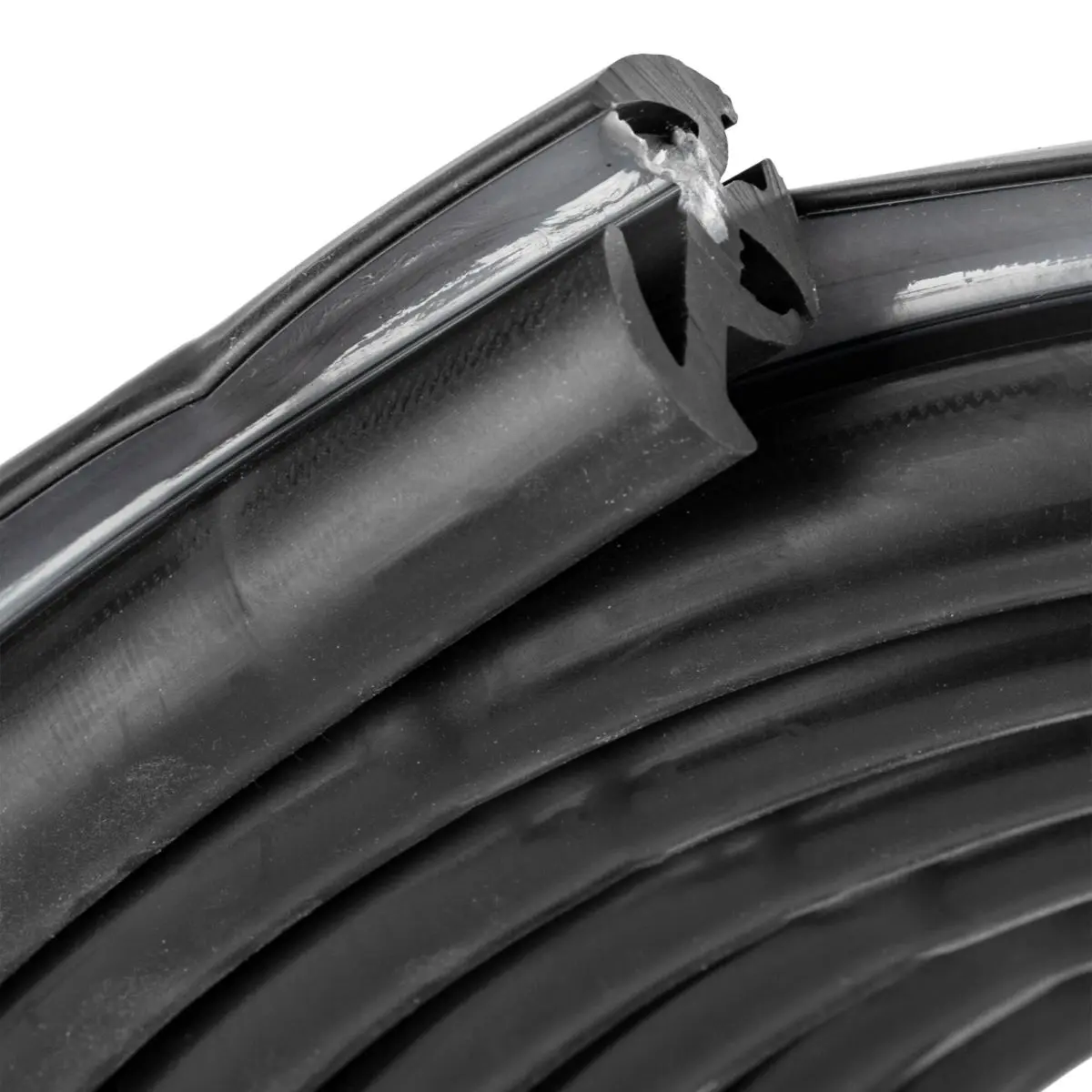 Gummiprofil 33 mm | 20 m - 27 mm, mit Dichtmasse