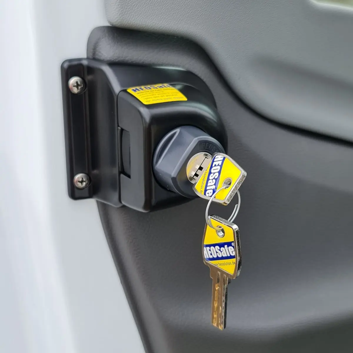 HEOSystem Paket gleichschlieend wei - fr Ford Transit ab Bj. 2014-