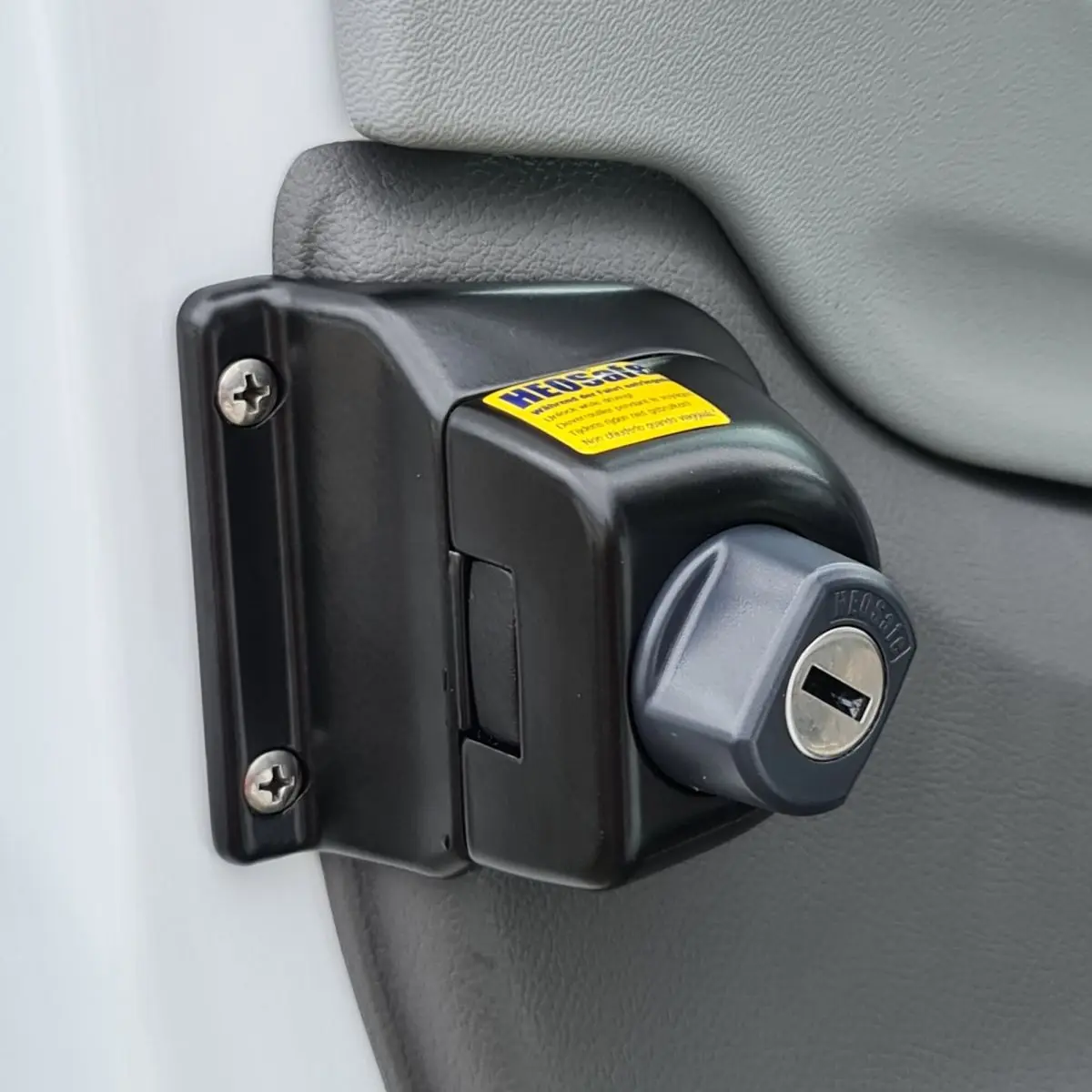 HeoSystem VAN Paket gleichschlieend schwarz - fr Ford Transit ab Bj. 2014-