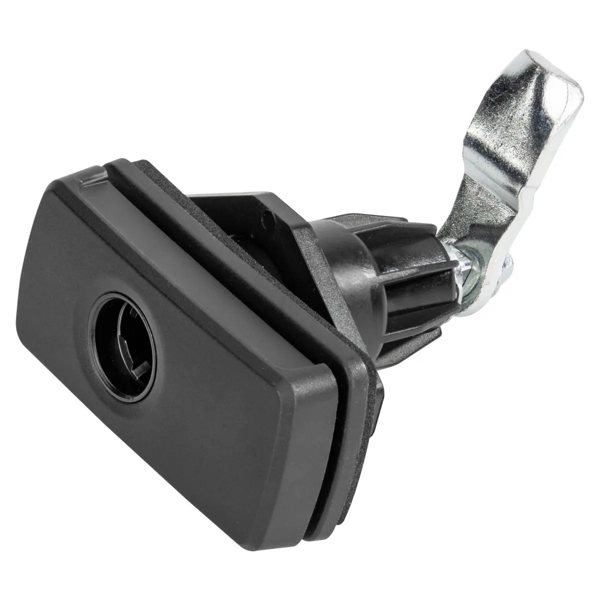 Drehspannverschluss Slim Line - HSC- Steckzylinder, Farbe schwarz SB