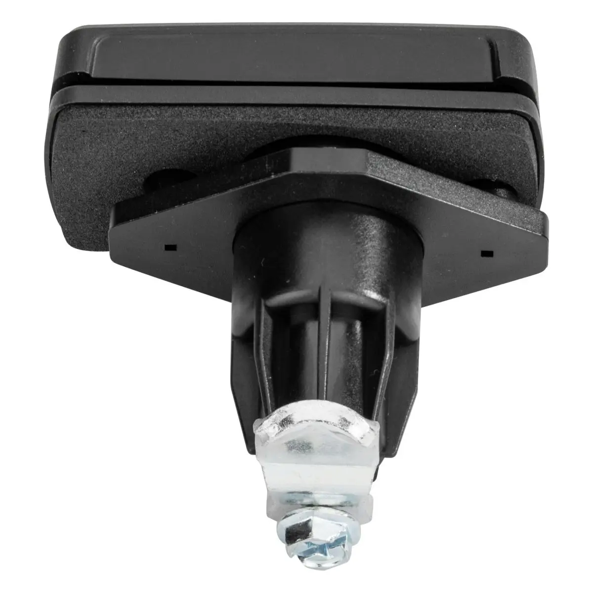 Drehspannverschluss Slim Line - HSC- Steckzylinder, Farbe schwarz SB