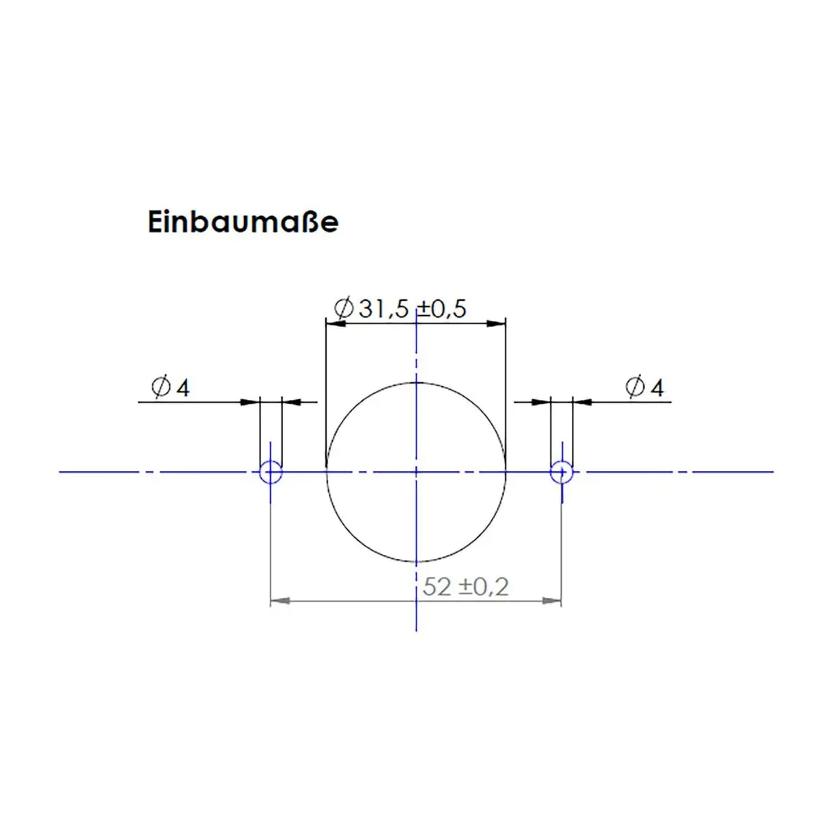 Drehspannverschluss Slim Line - HSC- Steckzylinder, Farbe schwarz SB