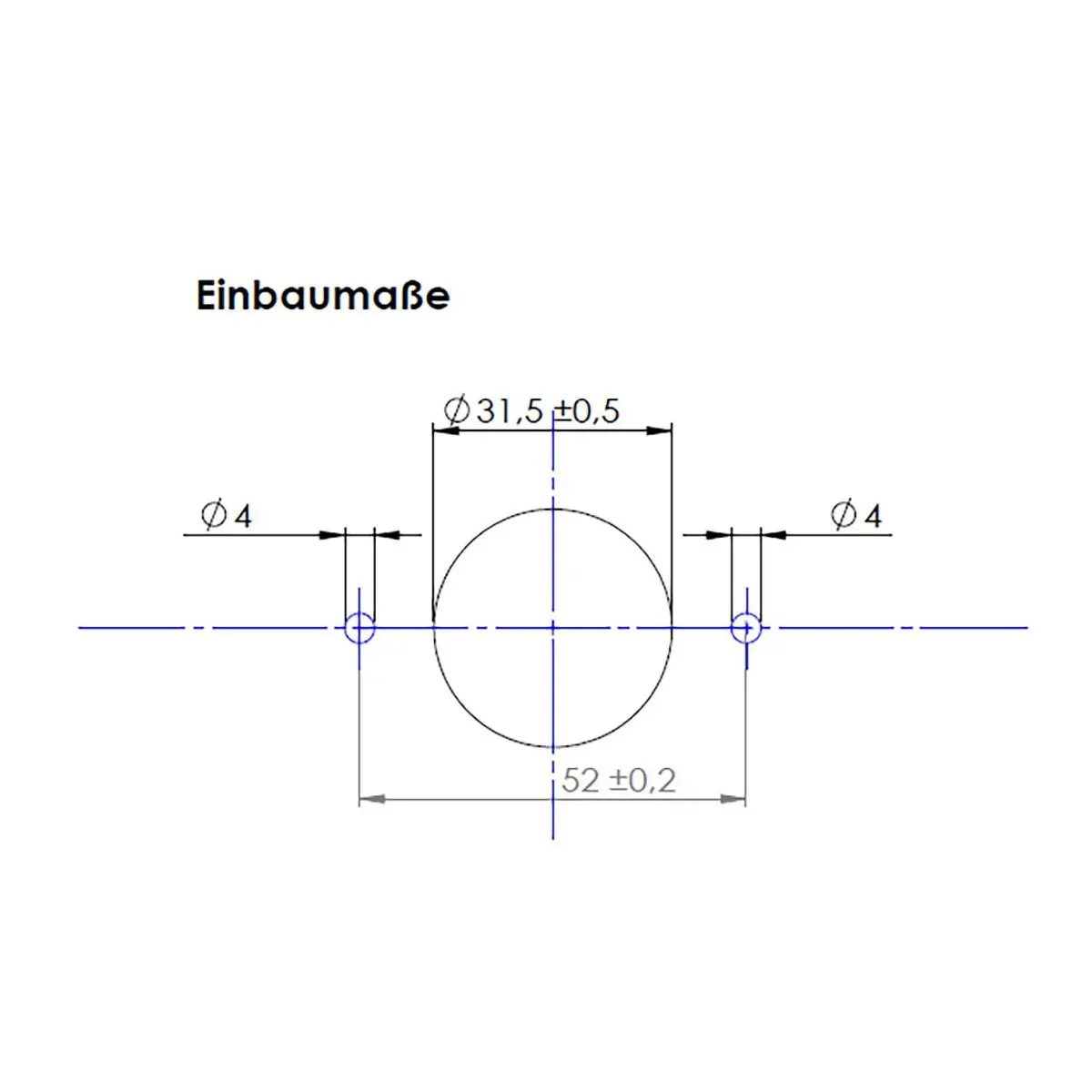 Drehspannverschluss Slim Line - HSC- Steckzylinder, Farbe wei (549F) SB