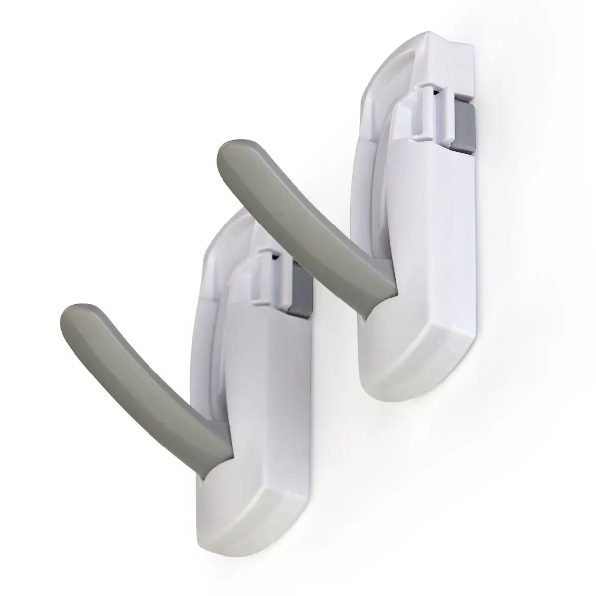 Klebe-Haken, klappbar - Gre: M, 2 Stck