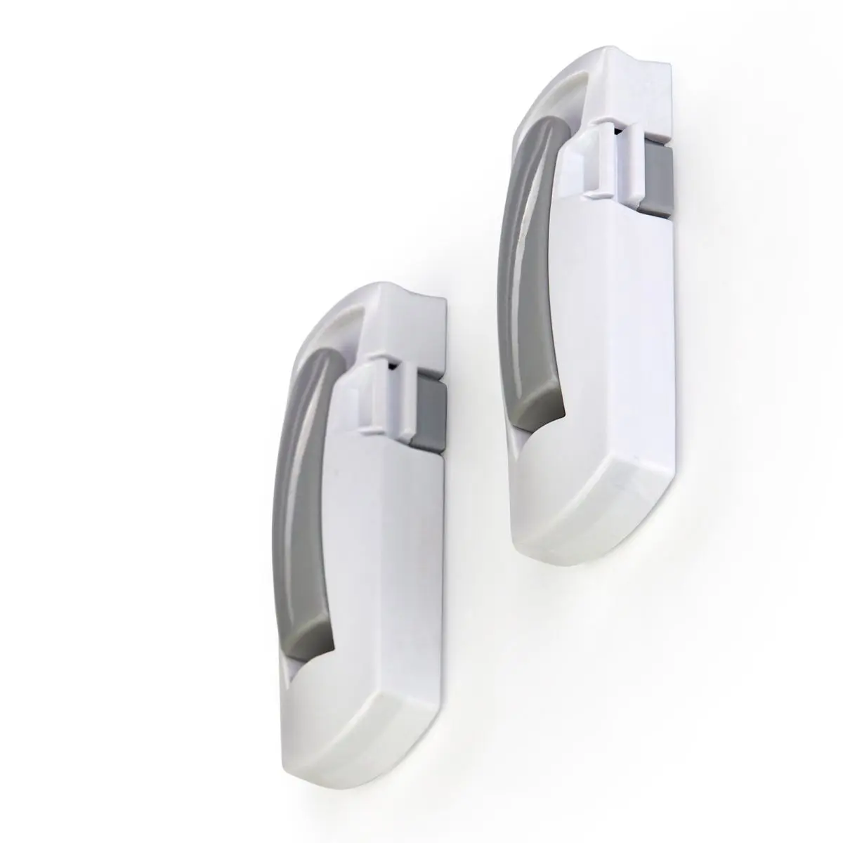 Klebe-Haken, klappbar - Gre: M, 2 Stck