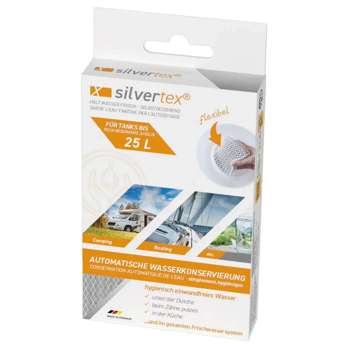 Silvertex - Tankinhalt 25 l