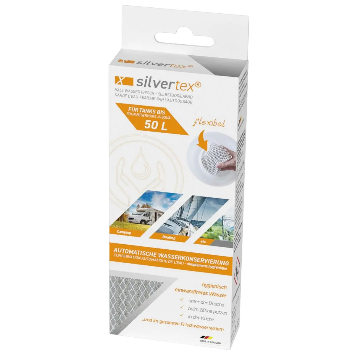 Silvertex - Tankinhalt 50 l