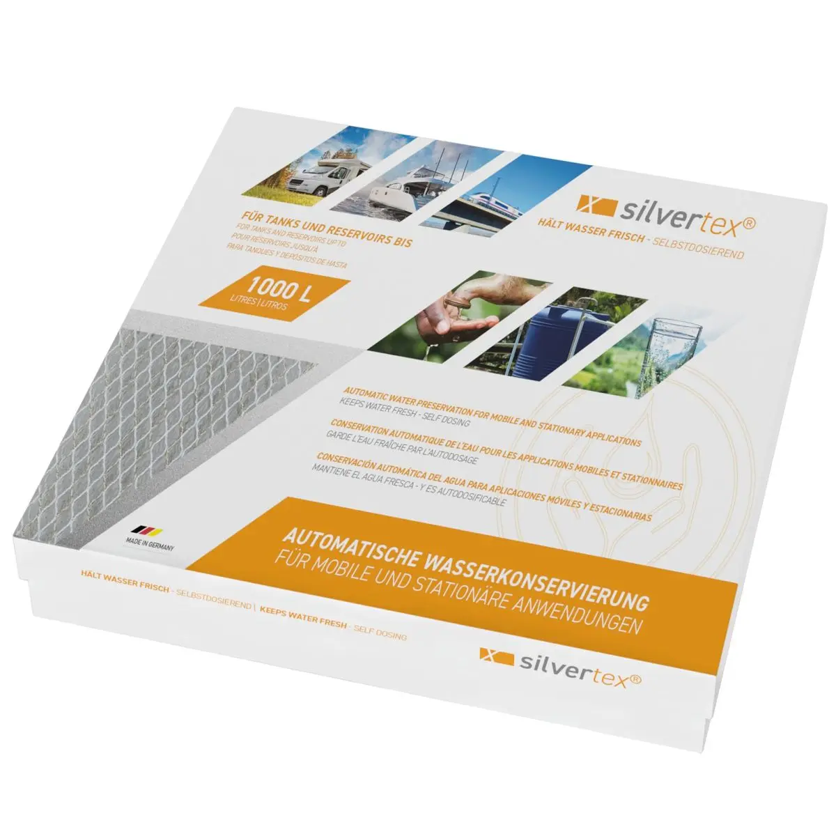 Silvertex - Tankinhalt 1000 l