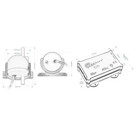 Desolyt Classic UV-C LED Wasserdesinfektion