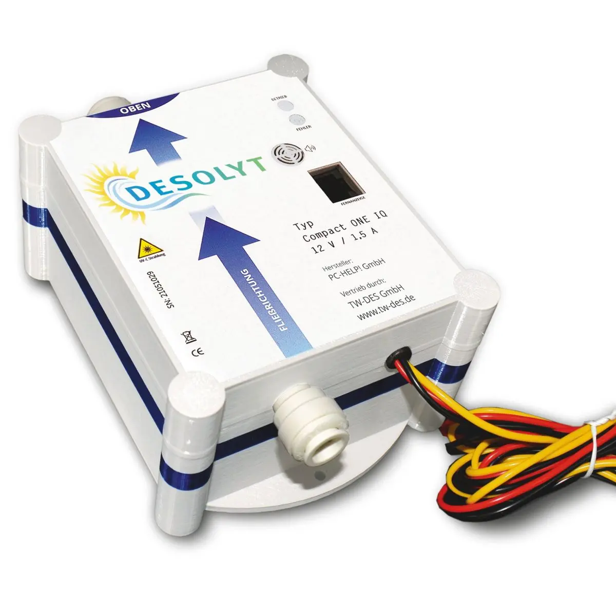 Desolyt Compact ONE IQ Sense - UV-C LED Wasserdesinfektion